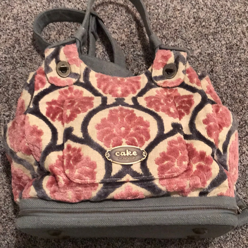 Cake by Petunia Diaper Bag